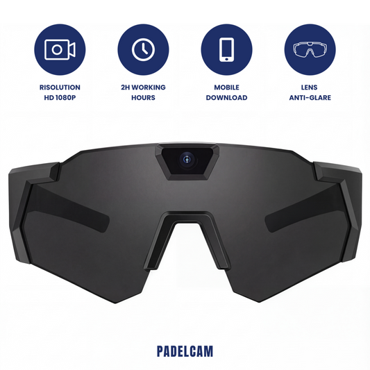 Padelcam® - POV Glasses