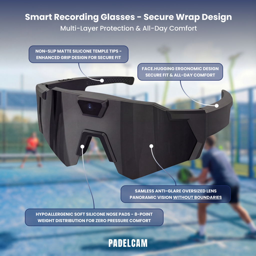 Padelcam®  - POV Glasses