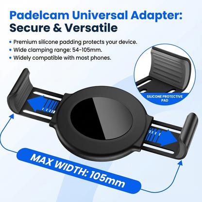 Padelcam®  - Adattatore Universale per supporto